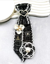 Load image into Gallery viewer, C Inspired Bow Tie