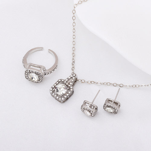 Elegant Silver Set