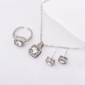 Elegant Silver Set