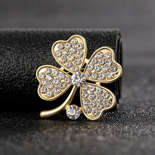 Clover Brooch