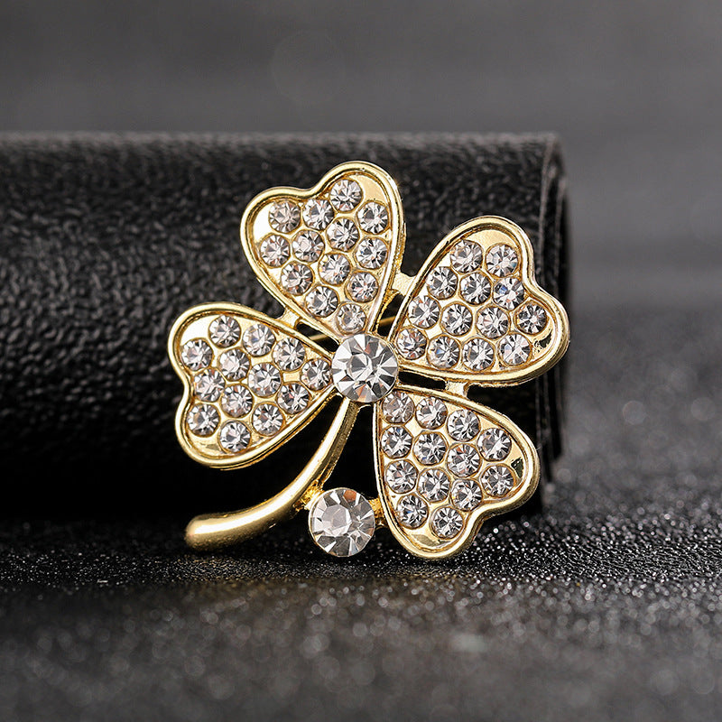 Clover Brooch