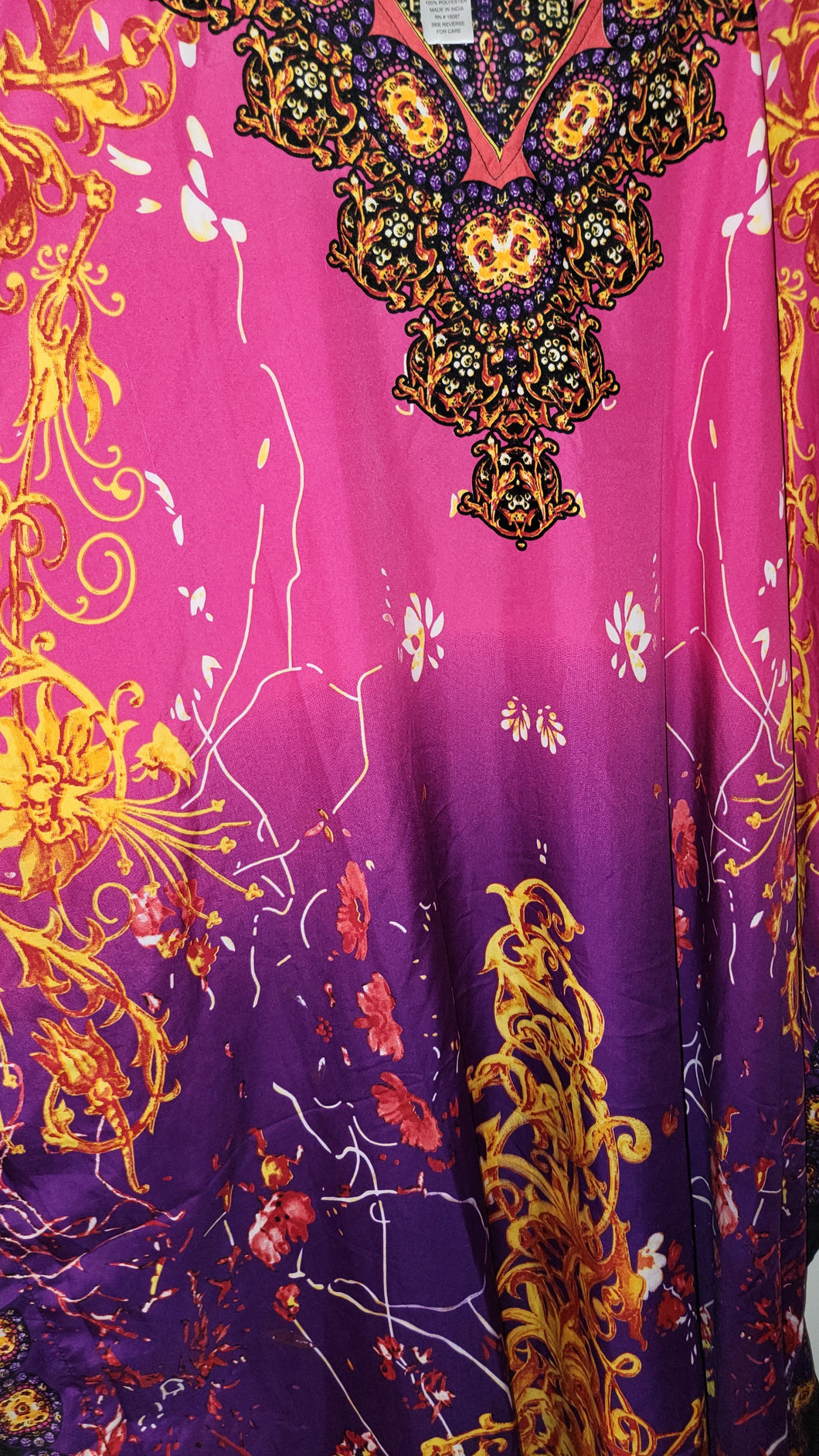 Pink/ Purple Kaftan