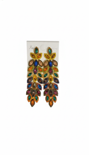 Load image into Gallery viewer, Peacock Style Earrings