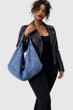 Load image into Gallery viewer, The Downtown Denim Purse