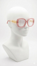 Load image into Gallery viewer, Pink mirror glasses