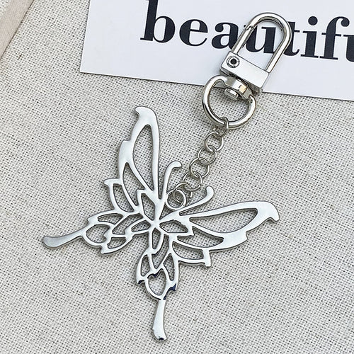 Butterfly Keychain