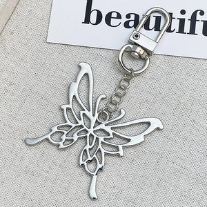 Butterfly Keychain