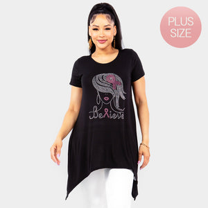 Hat Pink Ribbon Shirt