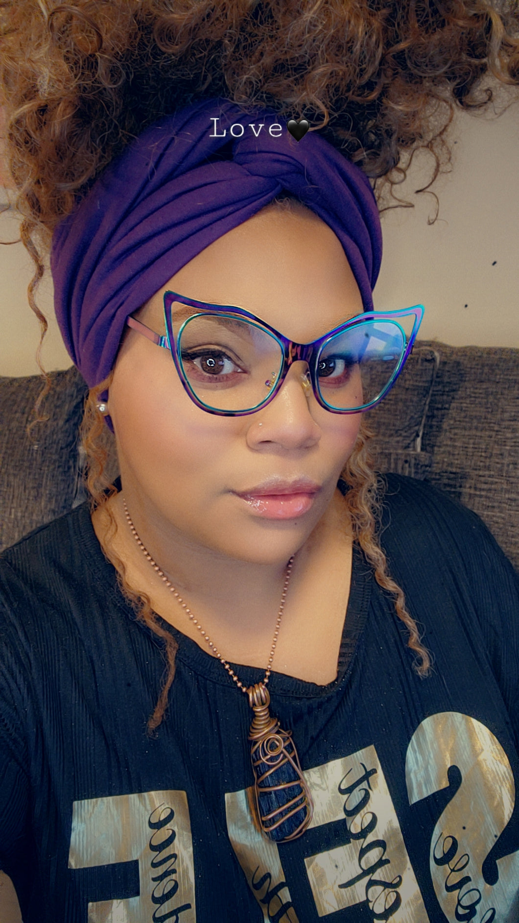 Stainless  Duo Glasses