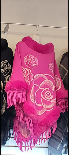 Pink Poncho