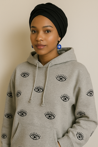 Evil Eye Sweater