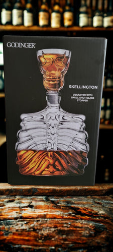 Skull Decanter