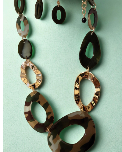 Camo New Necklace