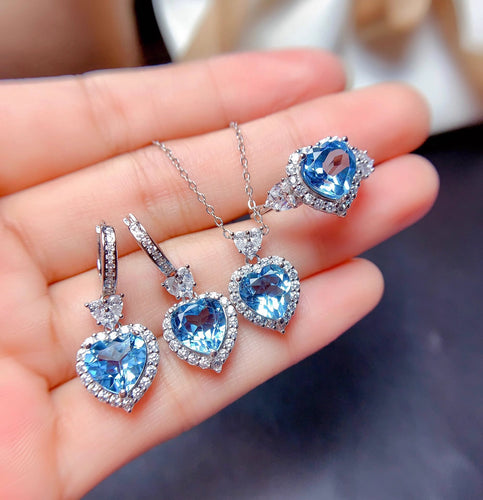 Blue Heart Set