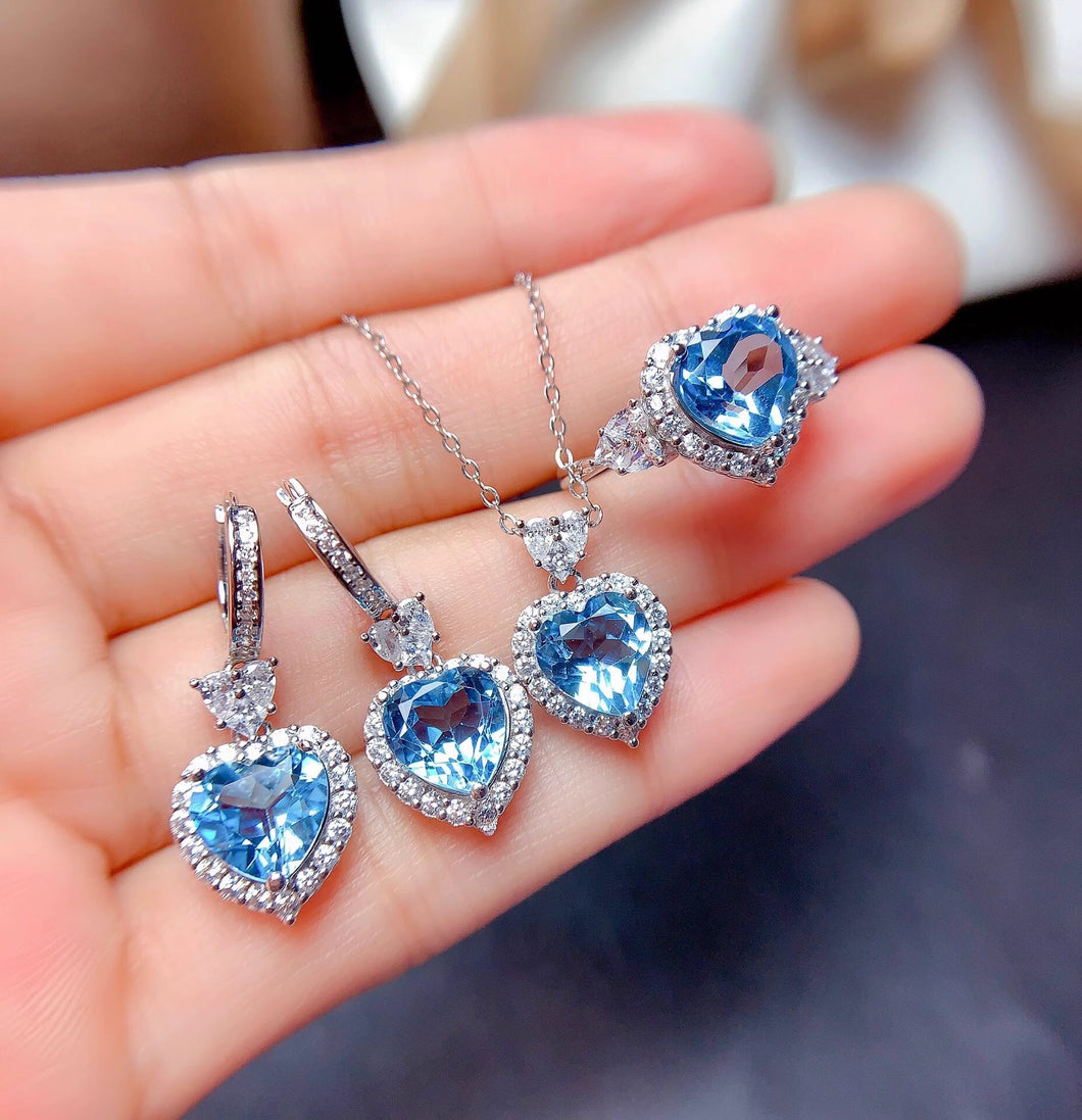 Blue Heart Set
