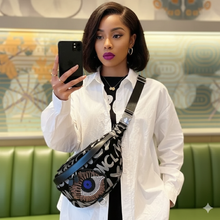 Load image into Gallery viewer, Evil Eye Bag