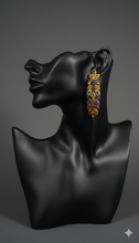 Load image into Gallery viewer, Peacock Style Earrings
