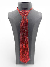 Load image into Gallery viewer, Rhinestone Tie Set