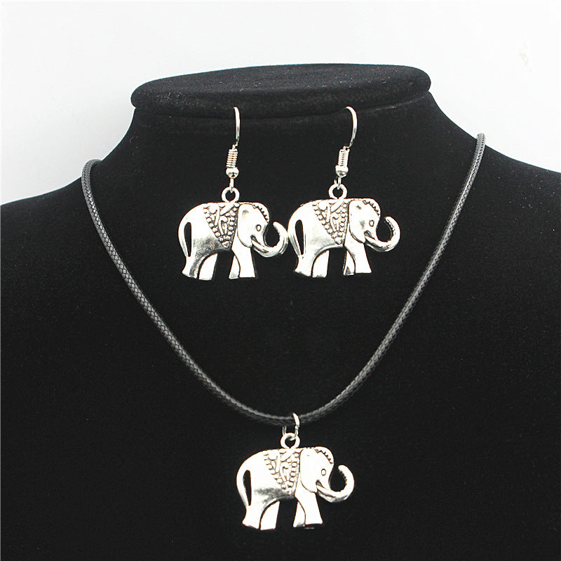 Elephant Necklace
