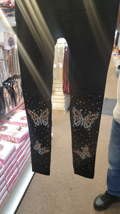 Butterfly leggings