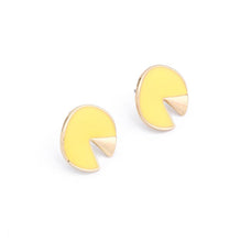 Load image into Gallery viewer, Pac Man Inspired Earrings