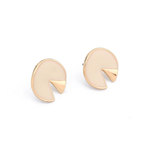 Pac Man Inspired Earrings