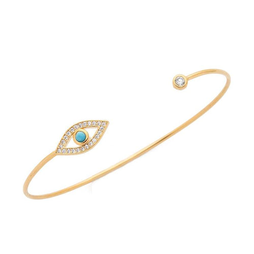 Evil eye bracelet