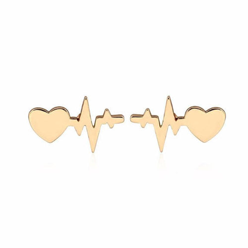 Heart Beat Earrings