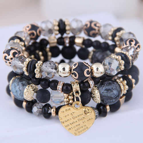 Black Beauty Bracelet