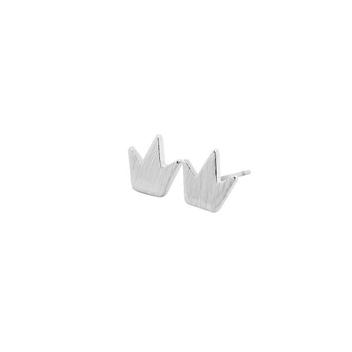 One Crown Earrings