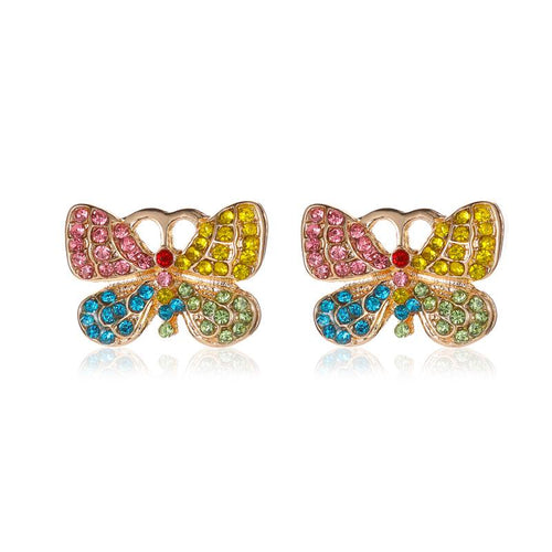 Colorful Butterfly Earrings