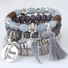 Load image into Gallery viewer, I love you bracelet