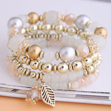 Load image into Gallery viewer, Faux Pearl bracelet