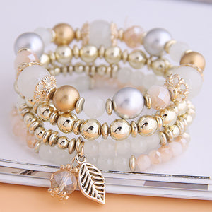 Faux Pearl bracelet