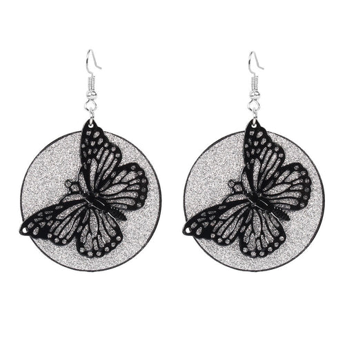 Spring Time Butterfly Earrings