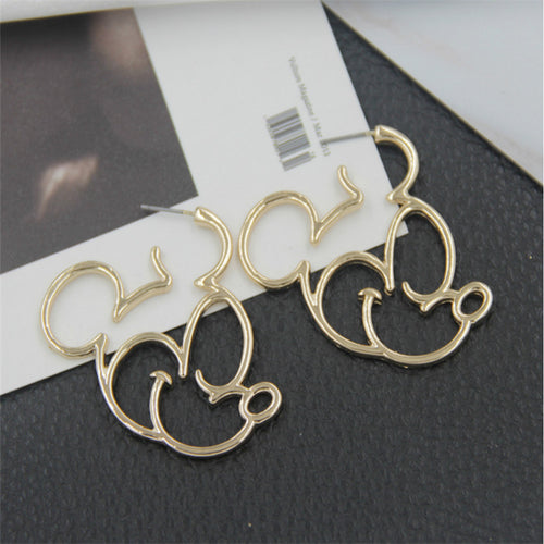 Mickey Mouse Inspired Earrings