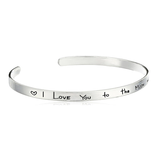 I love you bracelet