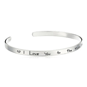 I love you bracelet