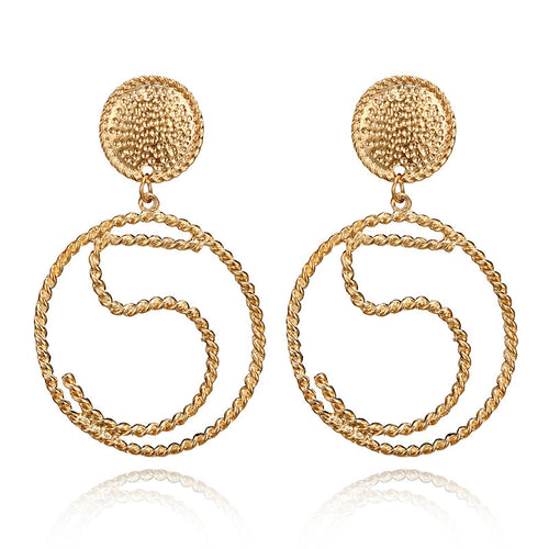 Number 5 Earrings