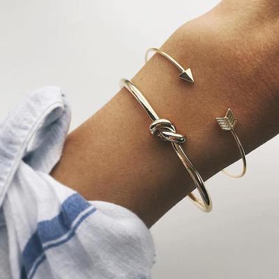 Arrow & knot Bracelet