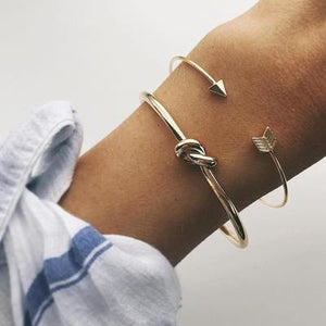 Arrow & knot Bracelet
