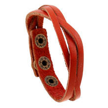 Load image into Gallery viewer, Faux Leather Bracelet