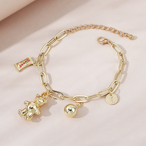 Bear Bracelet