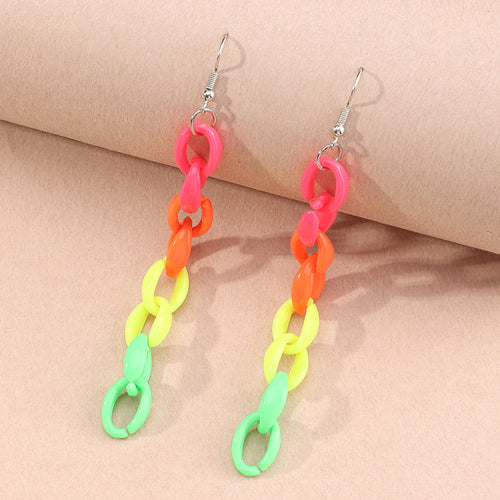 Neon Earrings