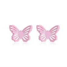 Load image into Gallery viewer, Butterfly Earrings