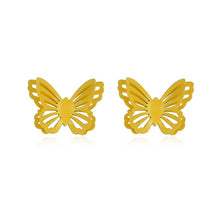 Load image into Gallery viewer, Butterfly Earrings