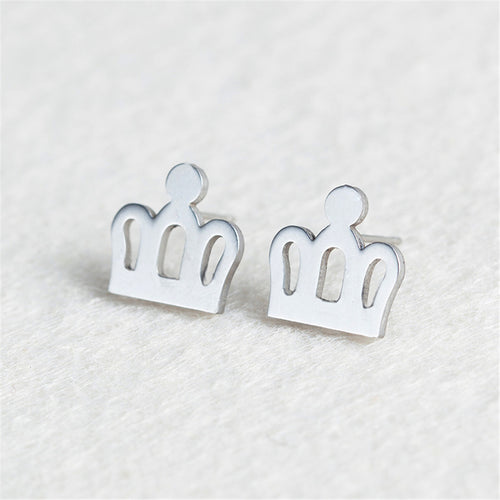 Crown Earrings