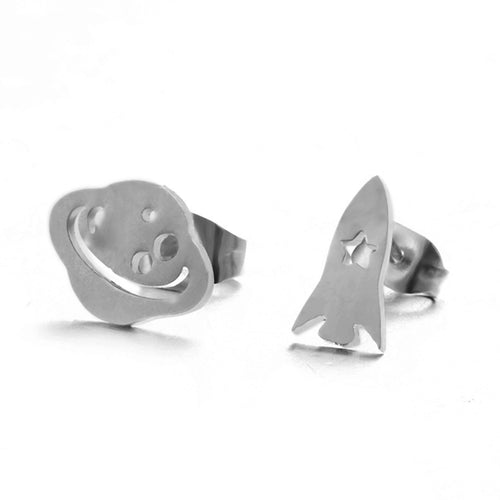 Nasa Inspired Earrings