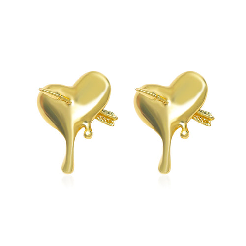 Melting Heart Earrings