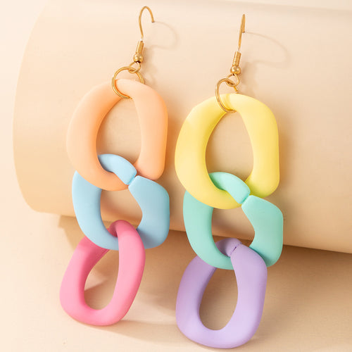Pastel Earrings